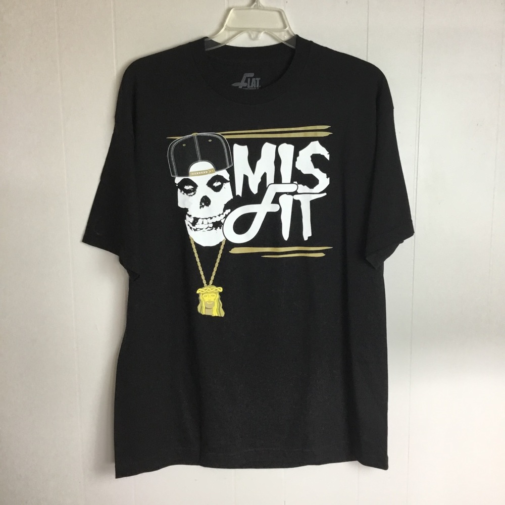 The Misfits Band Shirt Black Size XL New